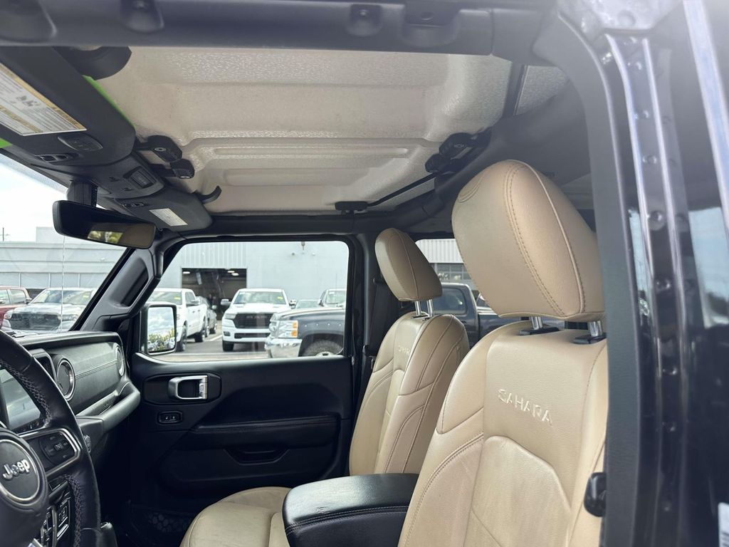 2018 Jeep All-New Wrangler Unlimited Sahara - Photo 21