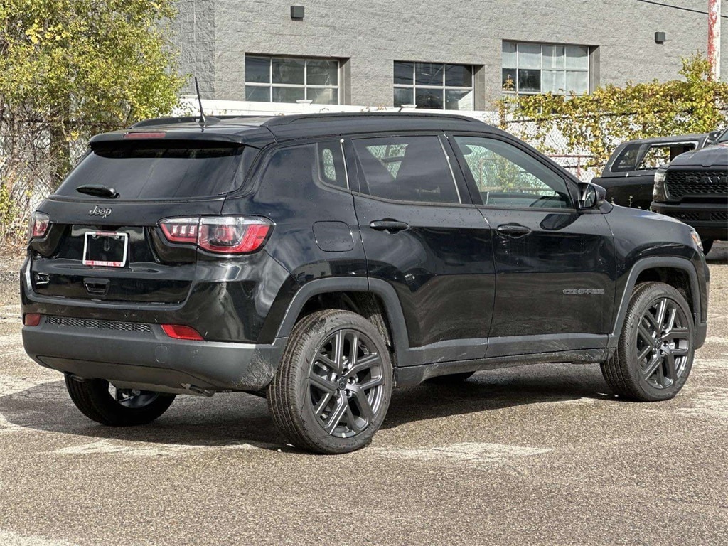New 2026 Jeep Compass Limited Sport Utility