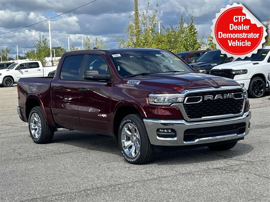 New 2025 Ram 1500 Big Horn/Lone Star Pickup