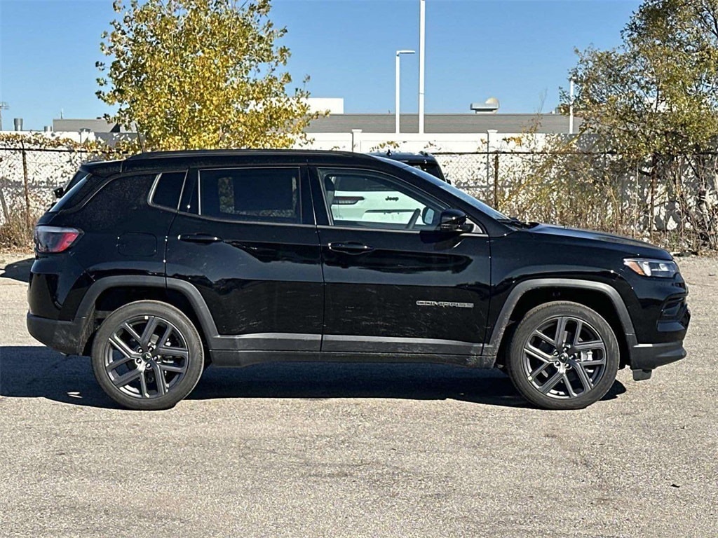 New 2026 Jeep Compass Limited Sport Utility