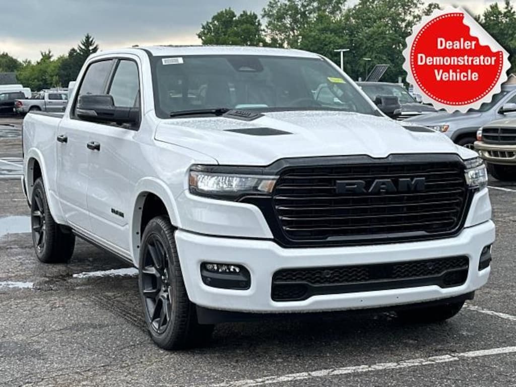New 2026 Ram 1500 Laramie Pickup