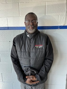 Staff member Lionel Perkins from 3075089e5605