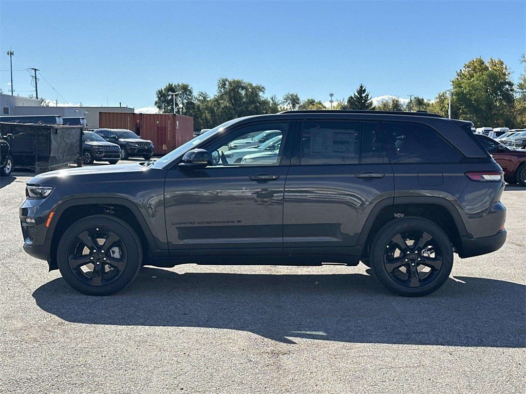 New 2025 Jeep Grand Cherokee Limited Sport Utility