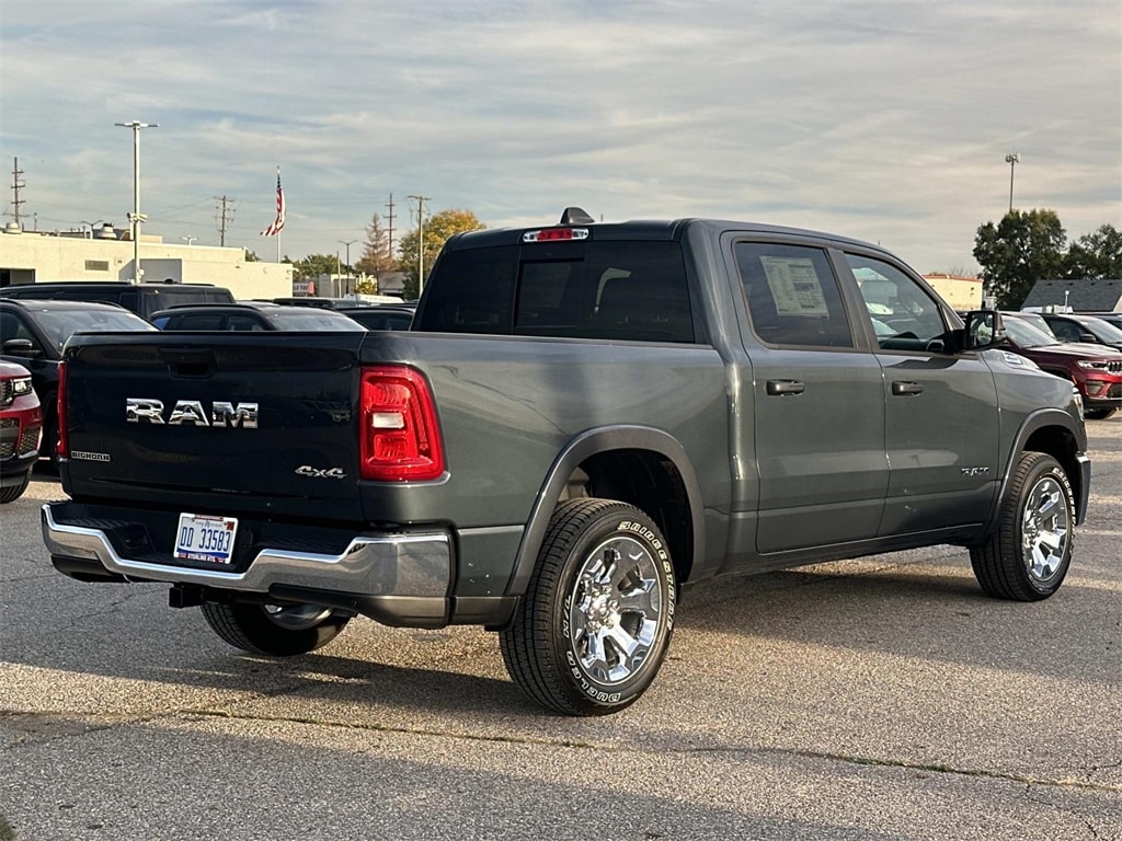 New 2025 Ram 1500 Big Horn/Lone Star Pickup