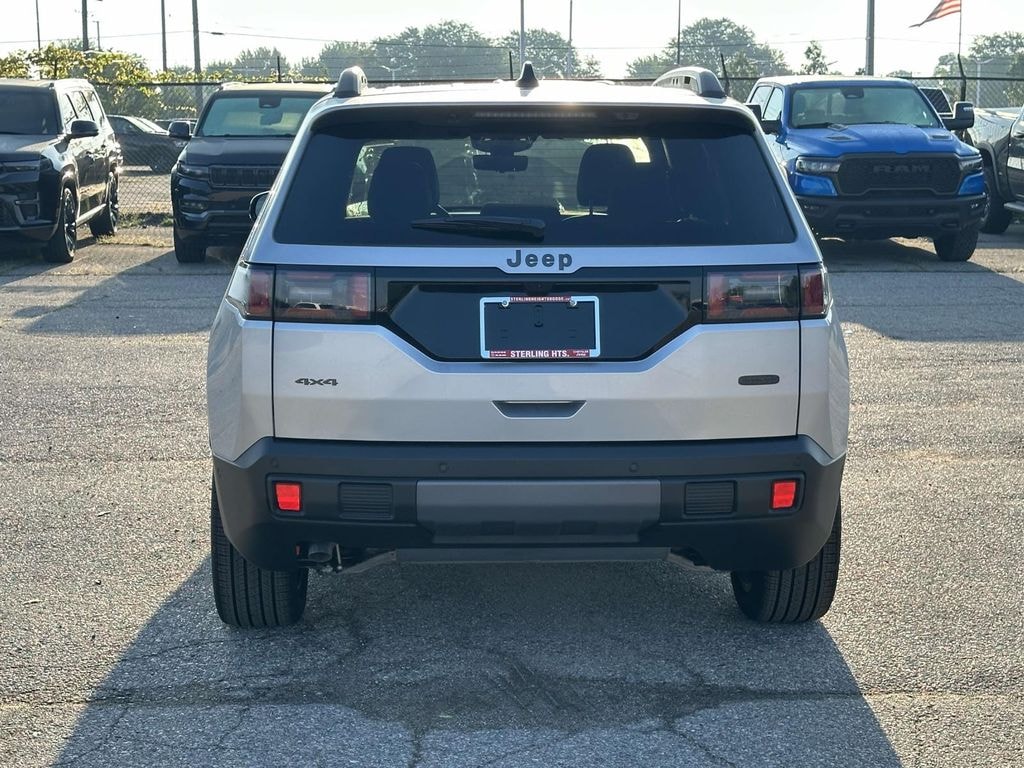 New 2026 Jeep Cherokee Overland Sport Utility