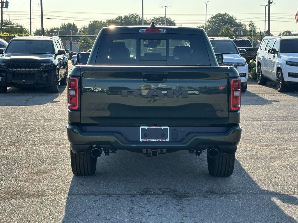 New 2026 Ram 1500 Laramie Pickup