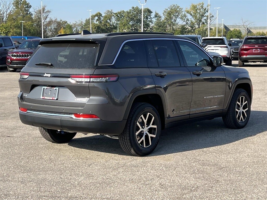 New 2025 Jeep Grand Cherokee Limited Sport Utility