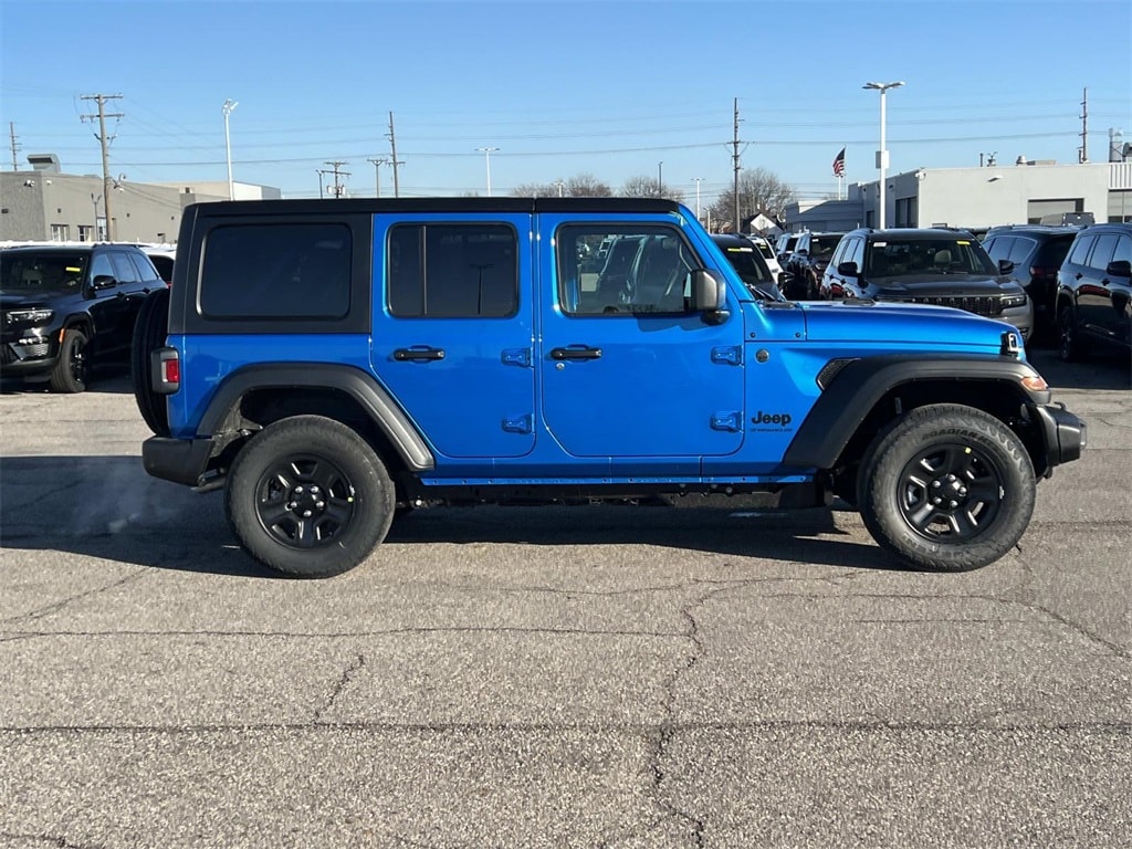 New 2026 Jeep Wrangler Sport Sport Utility