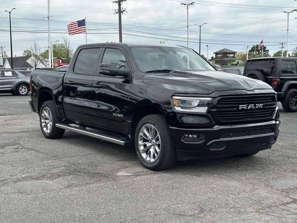 2023 RAM 1500 Laramie 4x4 Crew Cab 5'7's photo