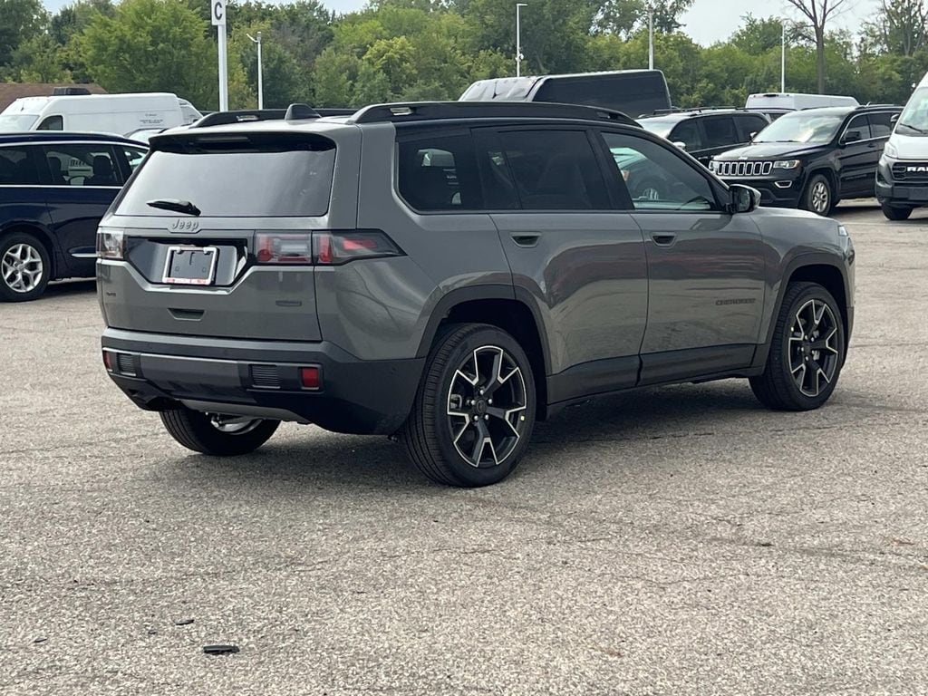New 2026 Jeep Cherokee Overland Sport Utility