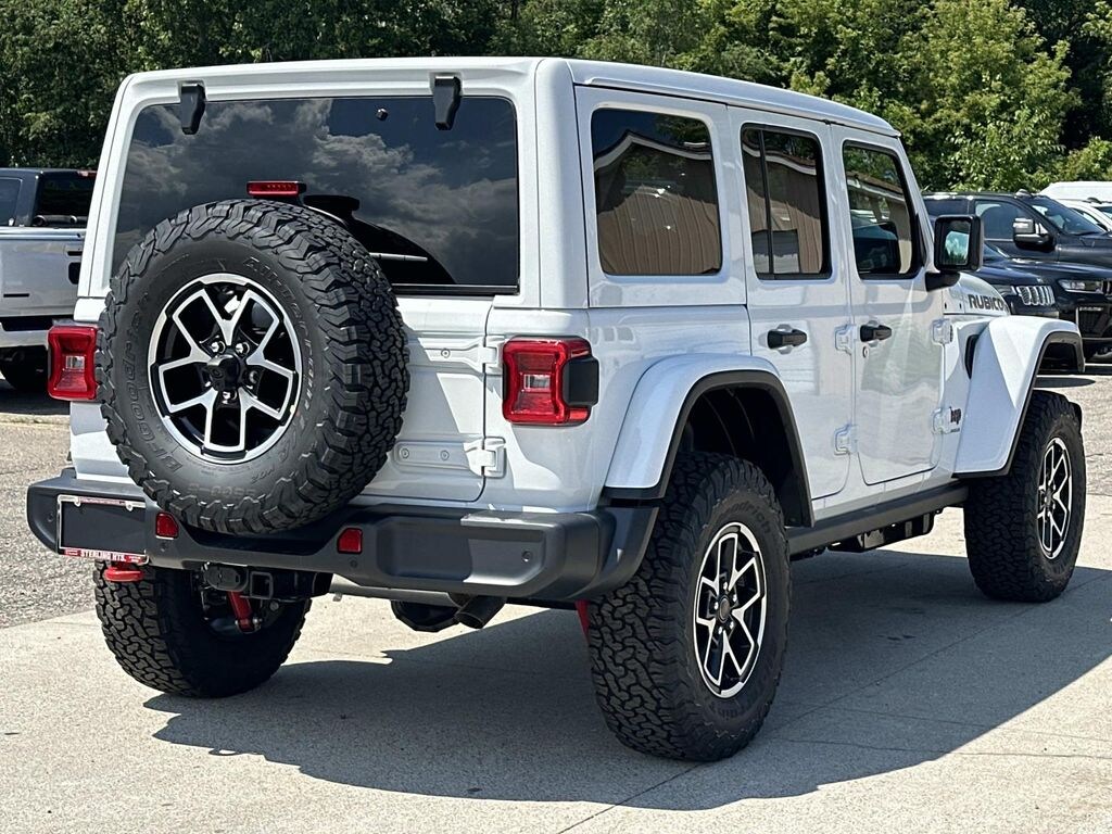 New 2026 Jeep Wrangler Rubicon Sport Utility