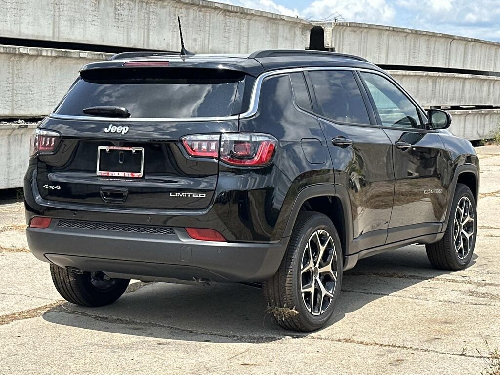 New 2026 Jeep Compass Limited Sport Utility