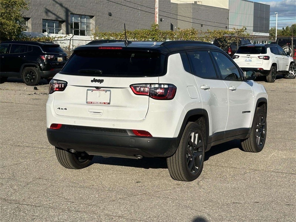 New 2026 Jeep Compass Limited Sport Utility
