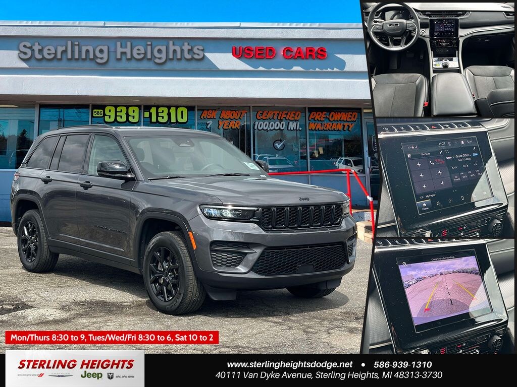 Used 2024 Jeep Grand Cherokee