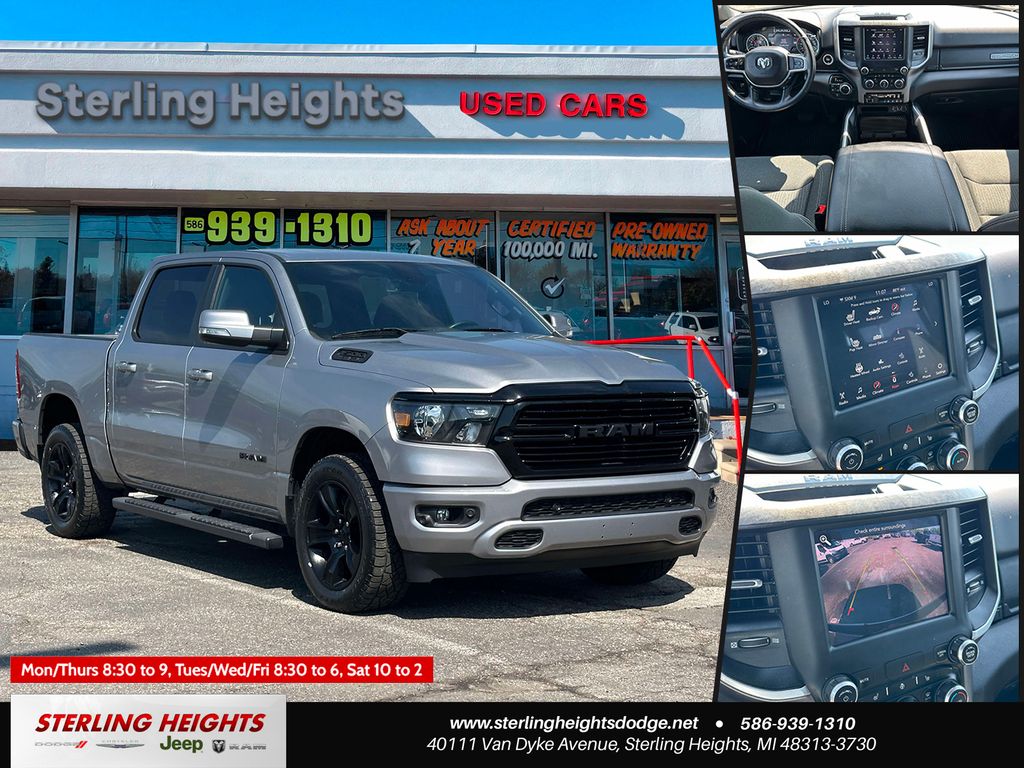 2020 RAM 1500 Big Horn/Lone Star 4x4 Crew Cab 5'7's photo