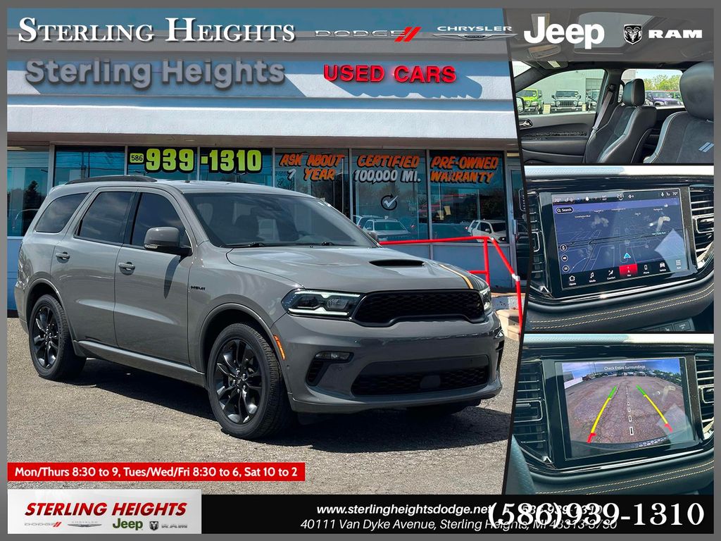 2022 Dodge Durango R/T Hemi Orange AWD's photo