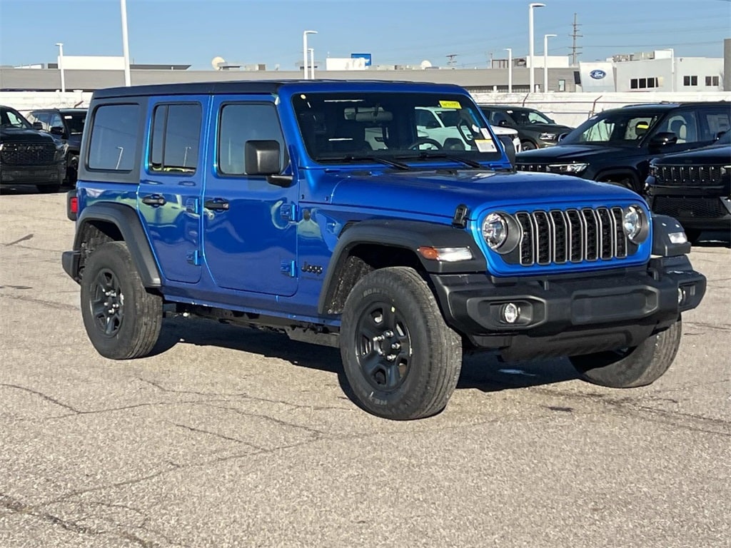 New 2026 Jeep Wrangler Sport Sport Utility