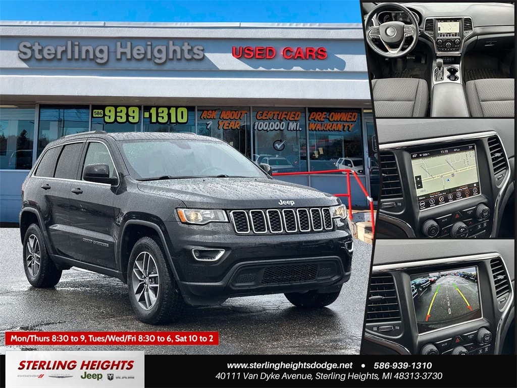 2018 Jeep Grand Cherokee Laredo E