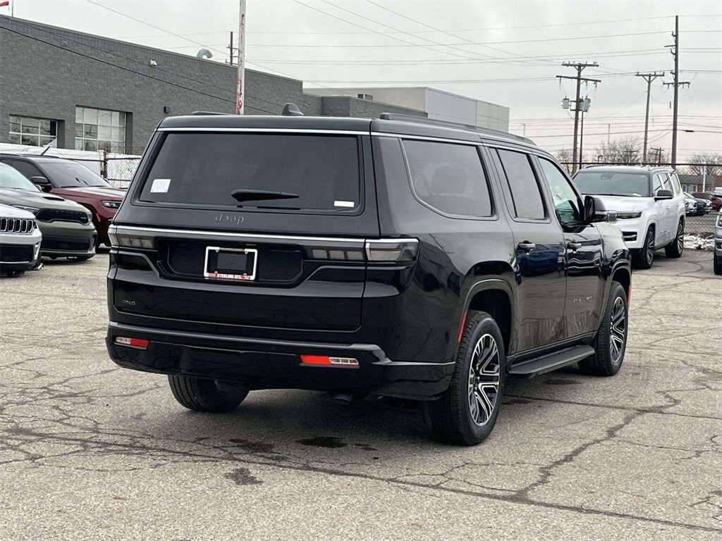 New 2026 Jeep Grand Wagoneer L Base Sport Utility