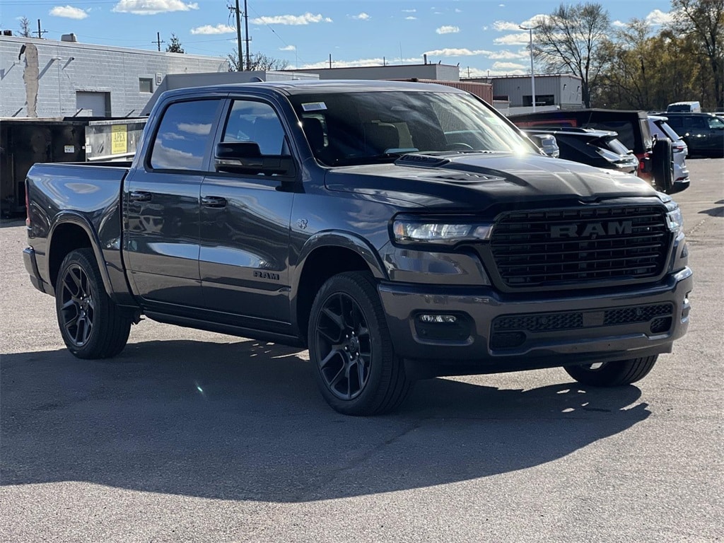 New 2026 Ram 1500 Laramie Pickup