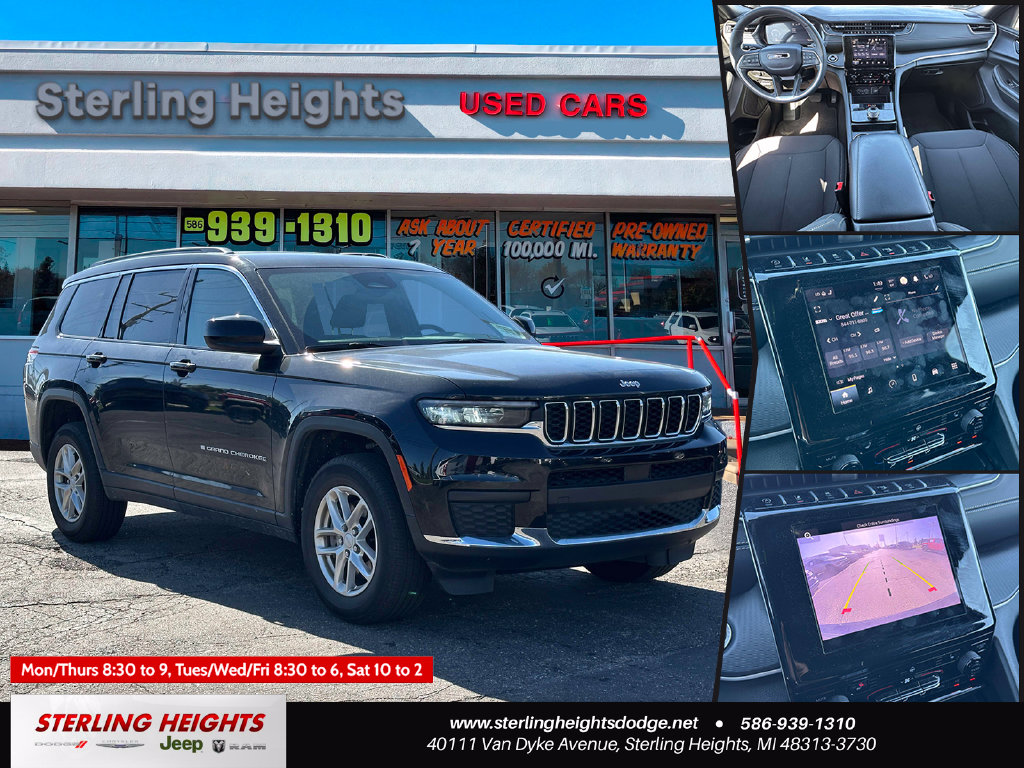 2024 Jeep Grand Cherokee L