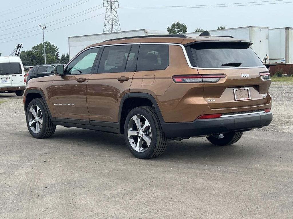 New 2026 Jeep Grand Cherokee L Limited Sport Utility
