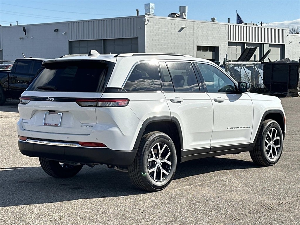 New 2025 Jeep Grand Cherokee Limited Sport Utility