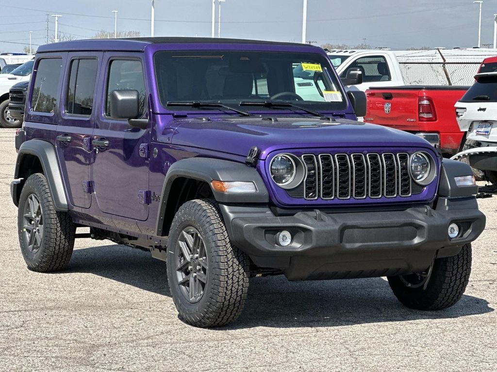 New 2026 Jeep Wrangler Sport Sport Utility