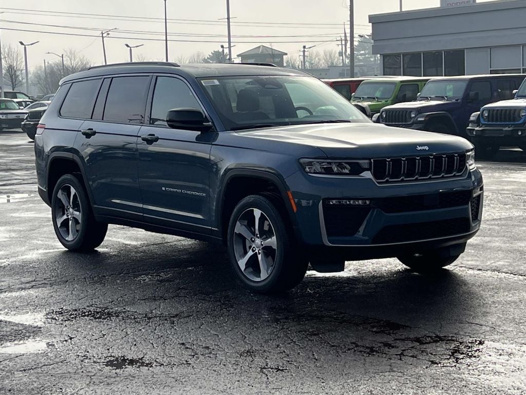 New 2026 Jeep Grand Cherokee L Limited Sport Utility