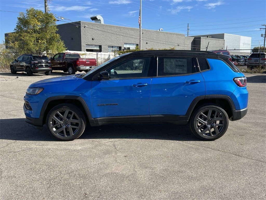 New 2026 Jeep Compass Limited Sport Utility