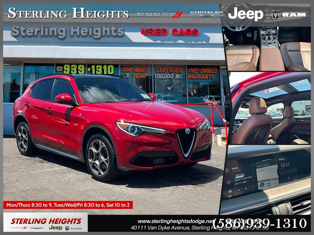Used 2023 Alfa Romeo Stelvio