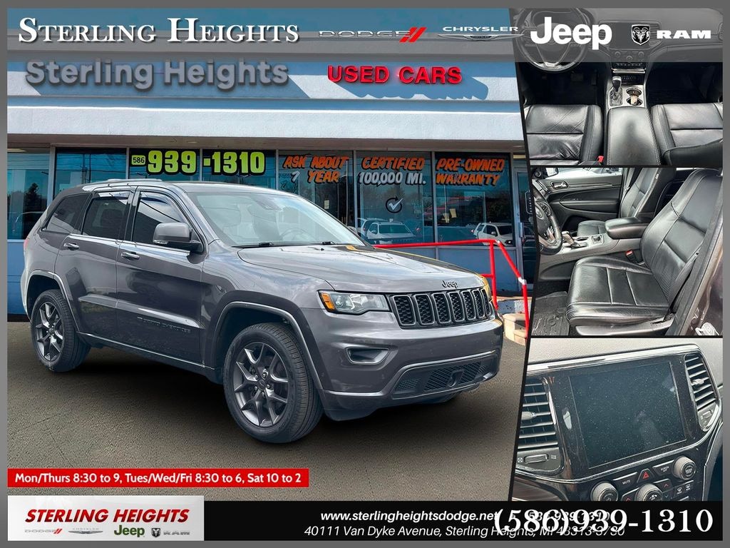 Used 2021 Jeep Grand Cherokee