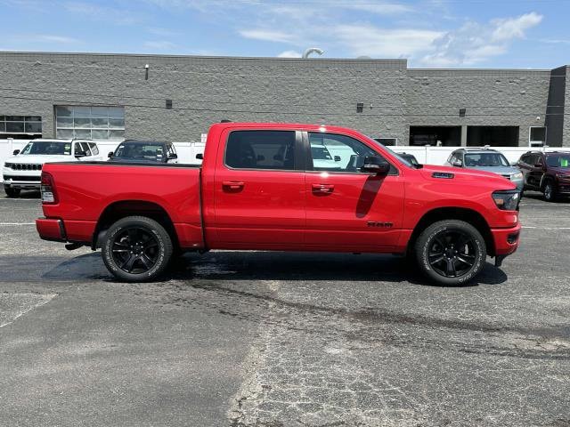 Used 2021 RAM Ram 1500 Pickup Big Horn/Lone Star with VIN 1C6RRFFG0MN627138 for sale in Sterling Heights, MI