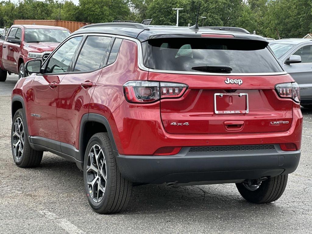 New 2026 Jeep Compass Limited Sport Utility