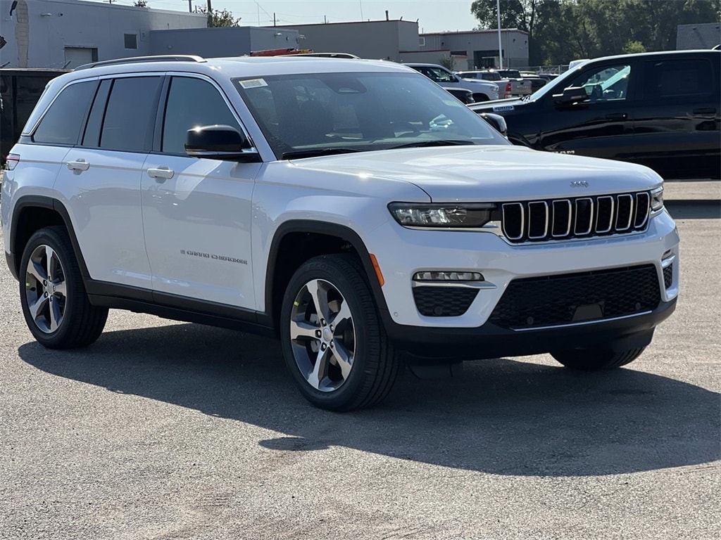 New 2025 Jeep Grand Cherokee Limited Sport Utility