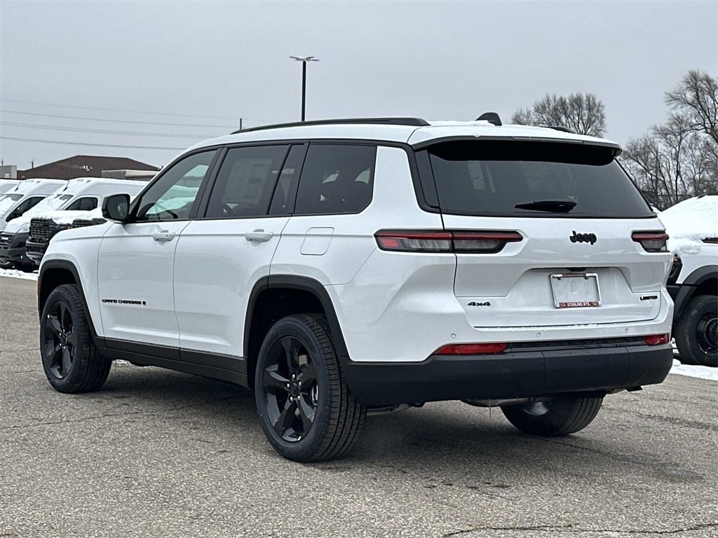 New 2025 Jeep Grand Cherokee L Limited Sport Utility