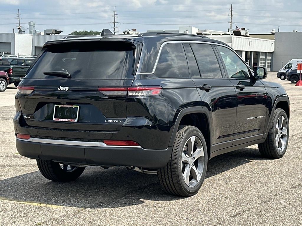 New 2026 Jeep Grand Cherokee Limited Sport Utility