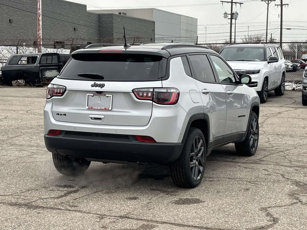 New 2026 Jeep Compass Limited Sport Utility