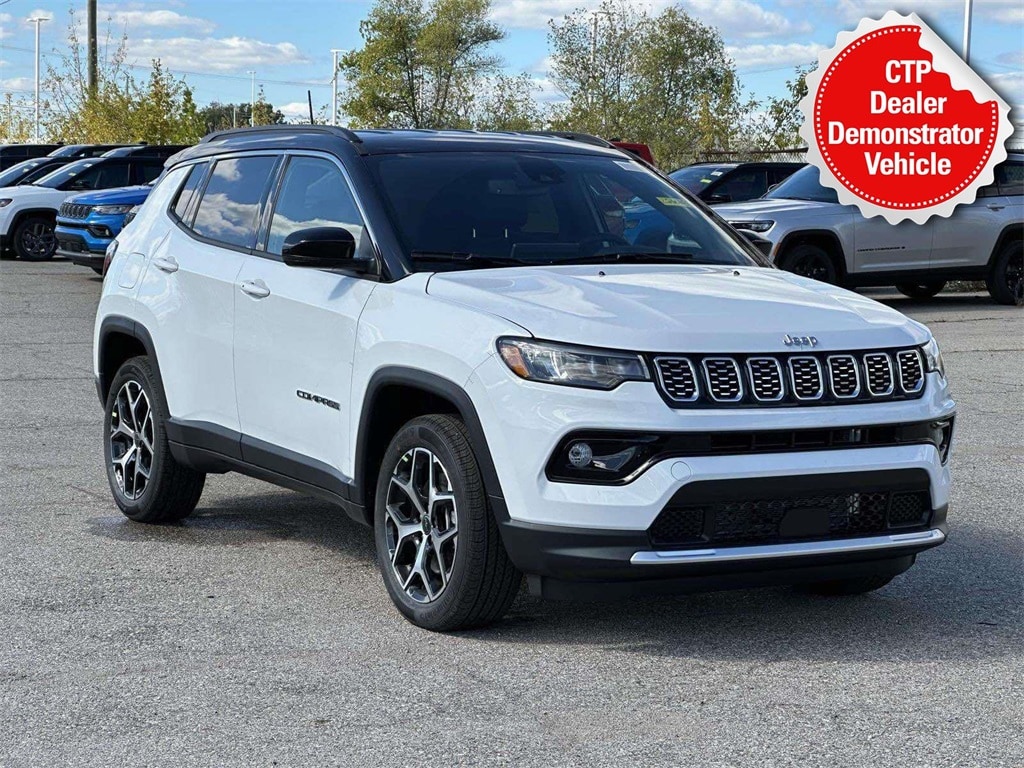 2026 Jeep Compass Sport Utility 