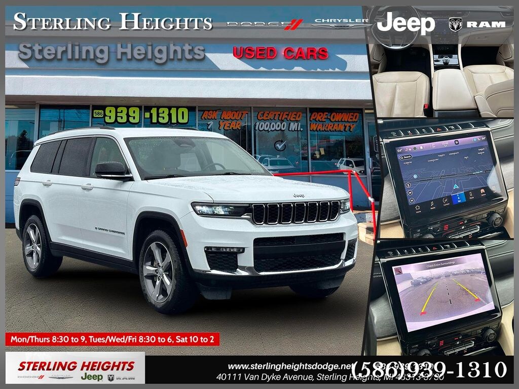 Used 2021 Jeep Grand Cherokee L