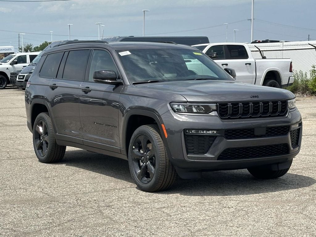 New 2026 Jeep Grand Cherokee L Limited Sport Utility