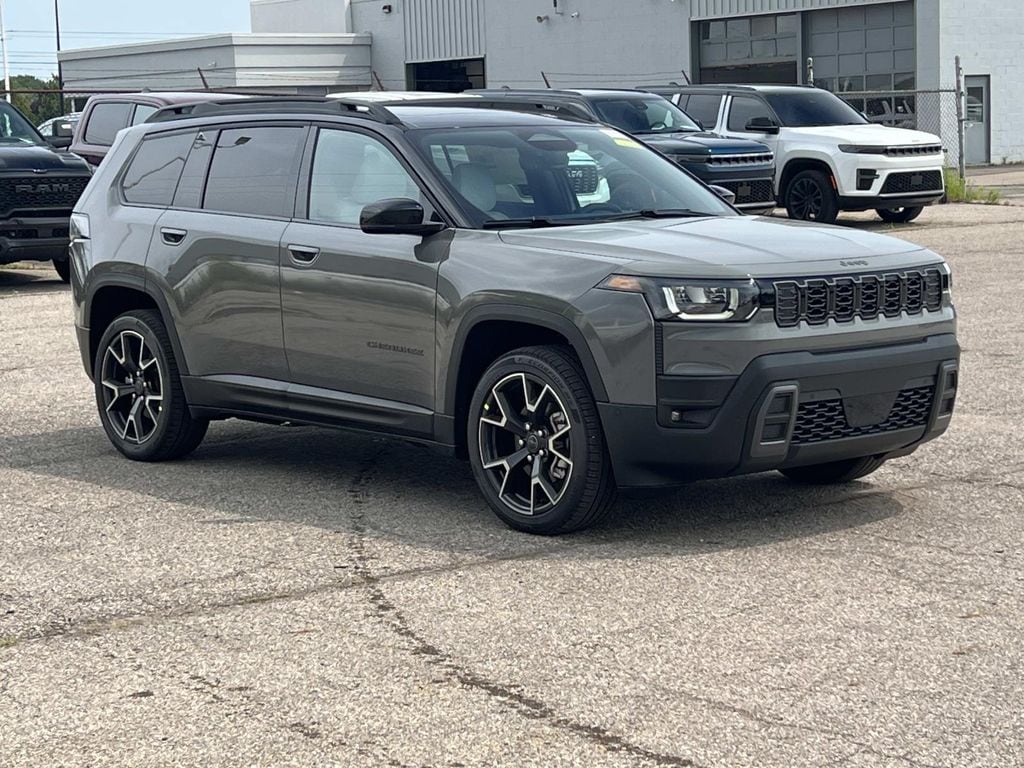 New 2026 Jeep Cherokee Overland Sport Utility