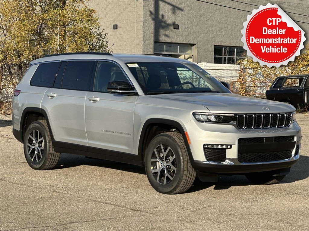 New 2025 Jeep Grand Cherokee L Limited Sport Utility