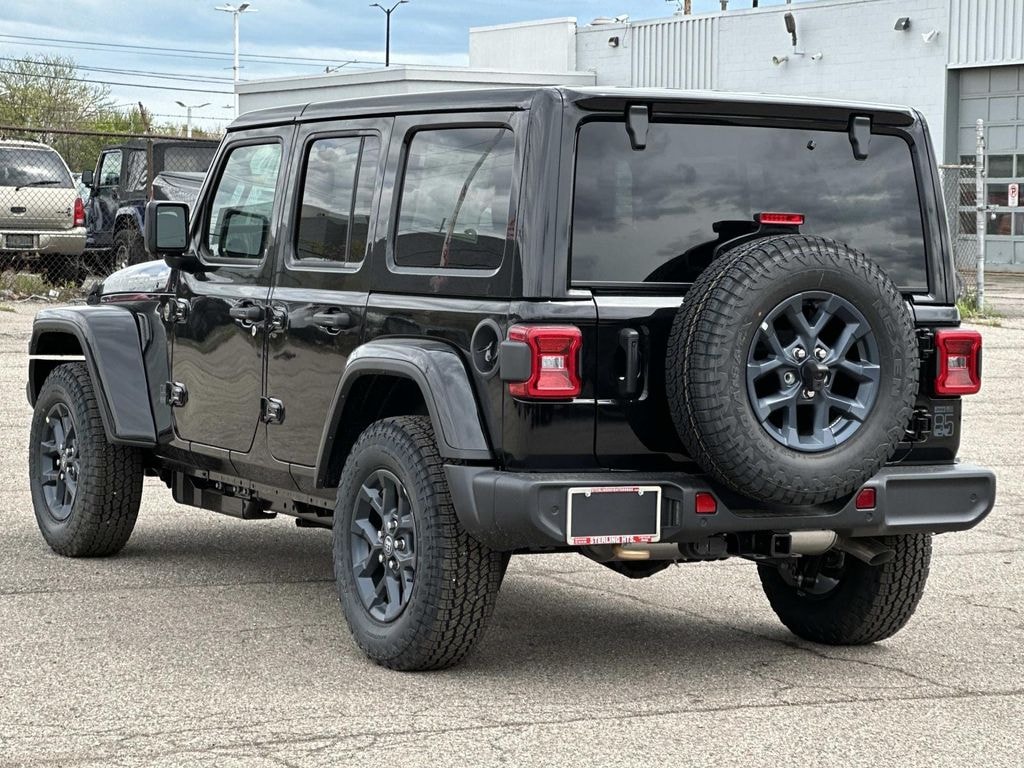 New 2026 Jeep Wrangler Sport Sport Utility