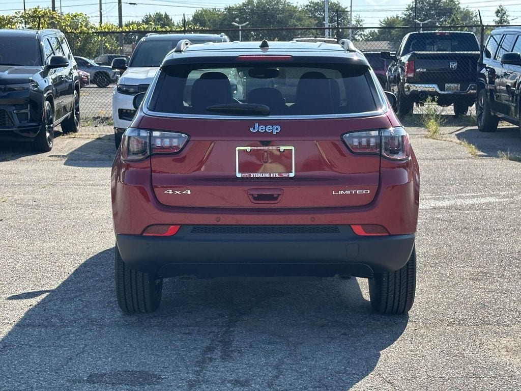 New 2026 Jeep Compass Limited Sport Utility