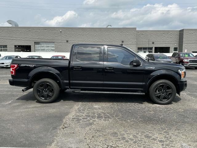 Used 2018 Ford F-150 XLT with VIN 1FTEW1EP2JFB56328 for sale in Sterling Heights, MI