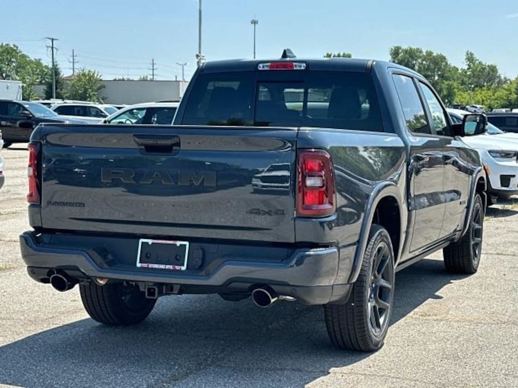 New 2026 Ram 1500 Laramie Pickup