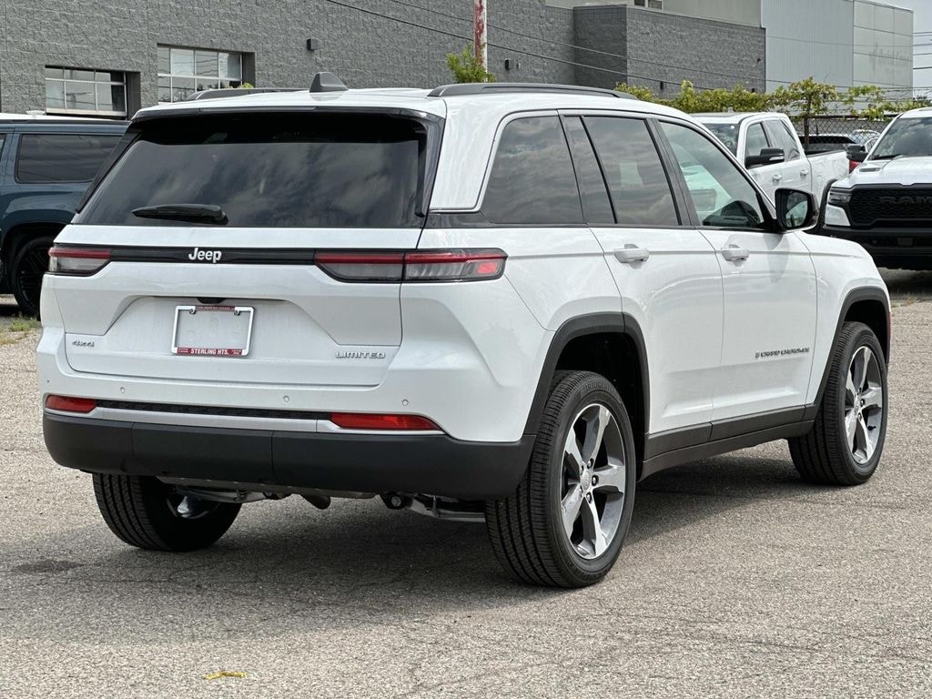 New 2026 Jeep Grand Cherokee Limited Sport Utility