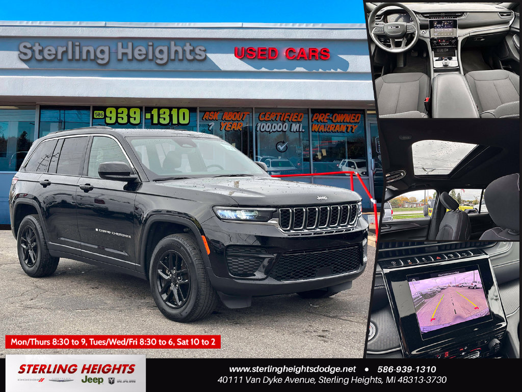 2024 Jeep Grand Cherokee
