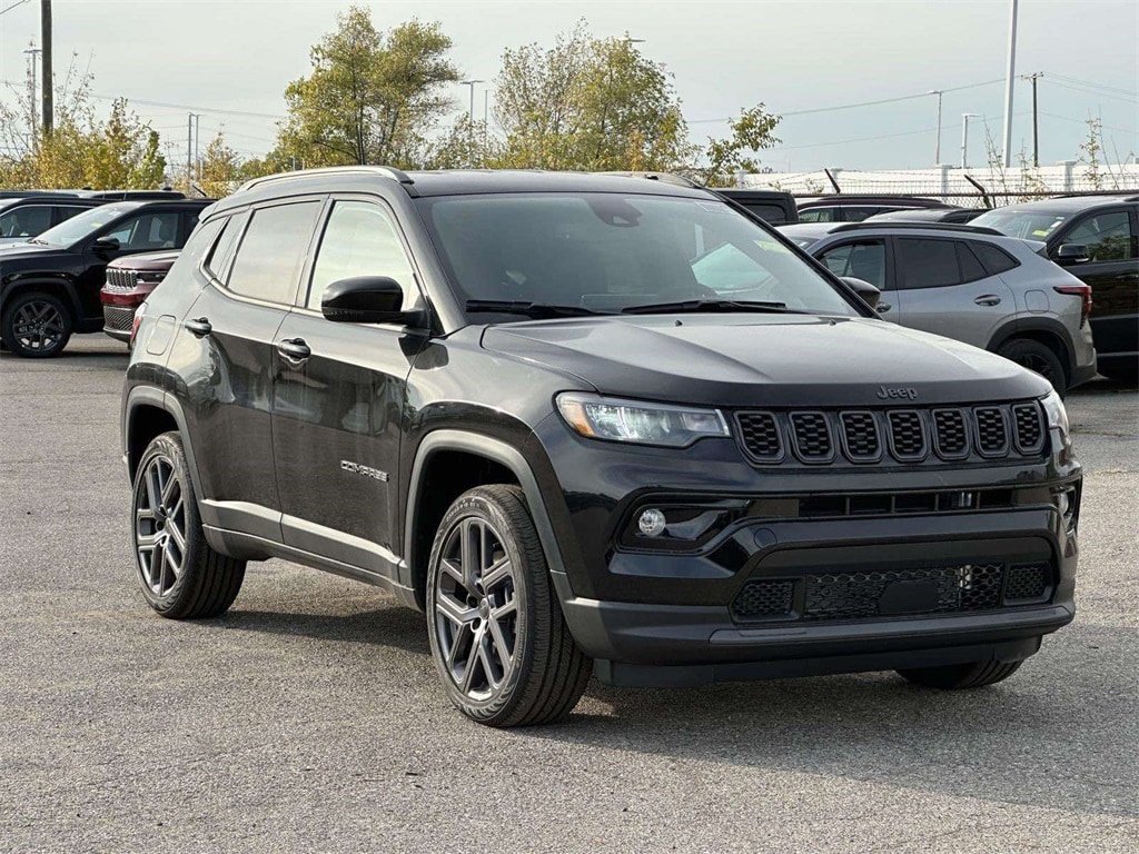 New 2026 Jeep Compass Limited Sport Utility